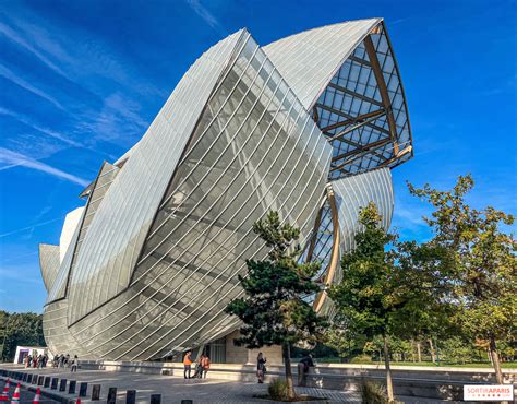 fondazione louis vuitton parigi descrizione|fondation Louis Vuitton location.